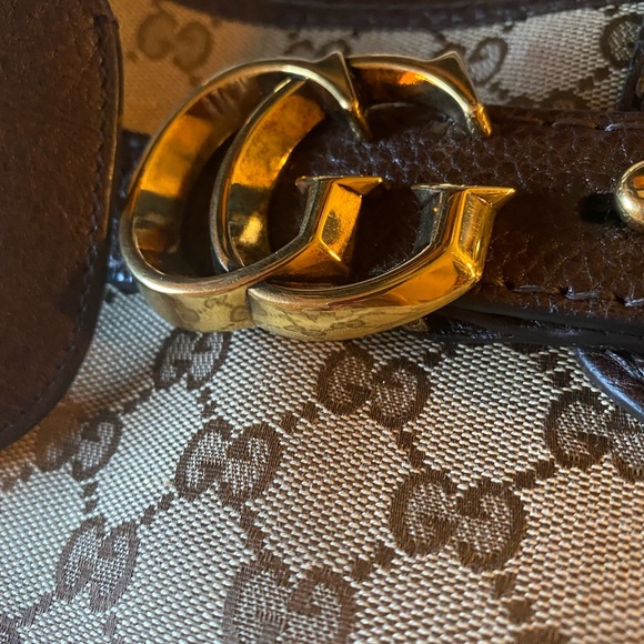 Gucci GG Running Canvas Medium Bag - Picture 5 of 12